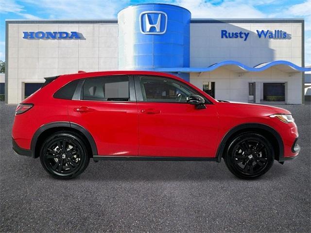new 2026 Honda HR-V car, priced at $29,395