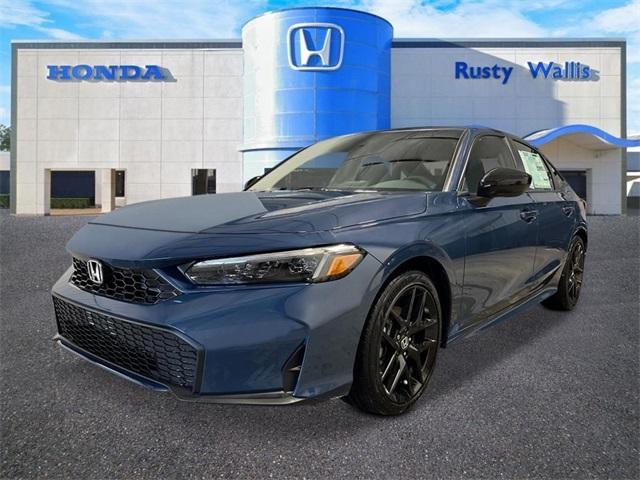 new 2026 Honda Civic Hybrid car, priced at $30,945