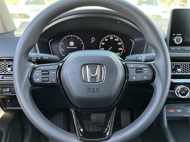 new 2025 Honda Civic car, priced at $25,855