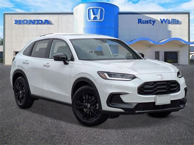 new 2026 Honda HR-V car, priced at $28,668