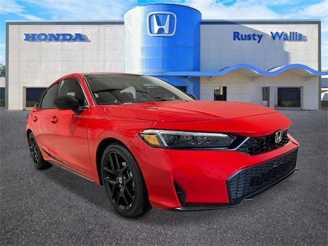 new 2026 Honda Civic car, priced at $28,990