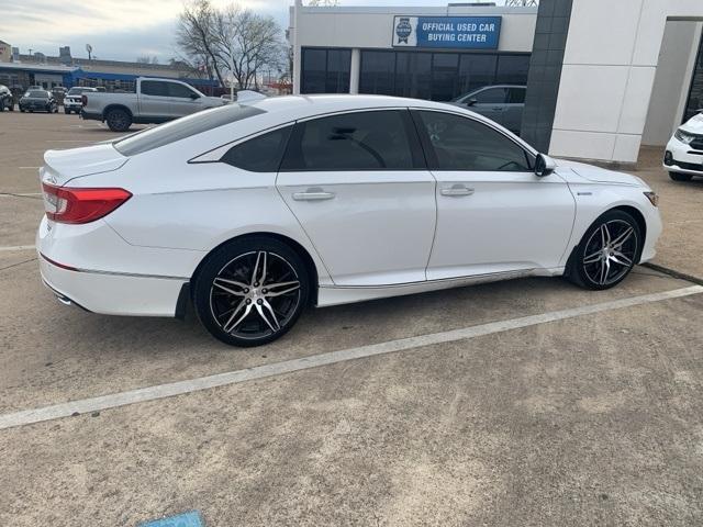 used 2021 Honda Accord Hybrid car, priced at $22,346