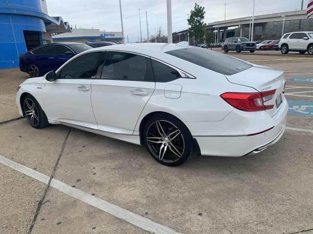 used 2021 Honda Accord Hybrid car, priced at $22,346