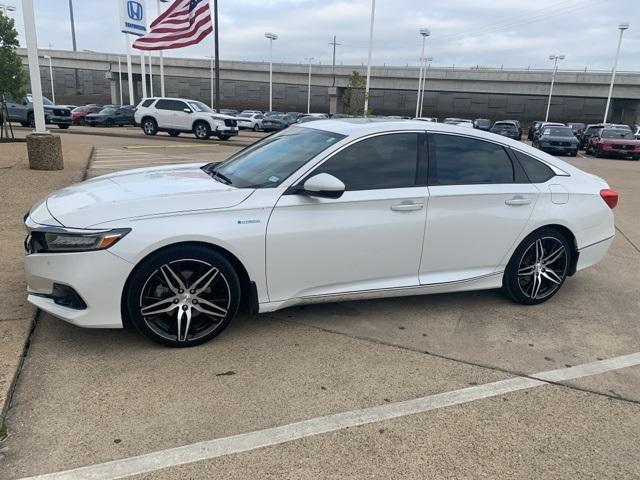 used 2021 Honda Accord Hybrid car, priced at $22,346