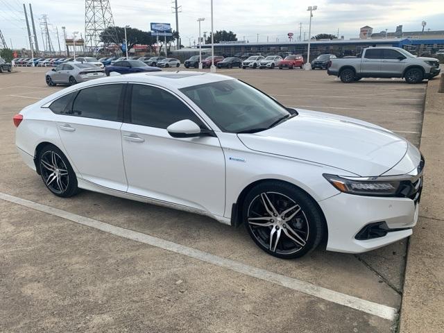 used 2021 Honda Accord Hybrid car, priced at $22,346