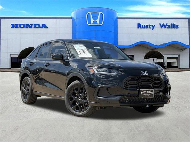 new 2025 Honda HR-V car, priced at $27,703