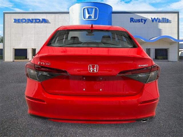 new 2026 Honda Civic car, priced at $27,790