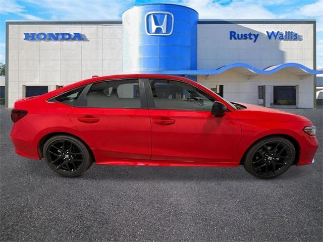 new 2026 Honda Civic car, priced at $27,790