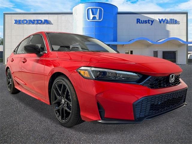 new 2026 Honda Civic car, priced at $27,790