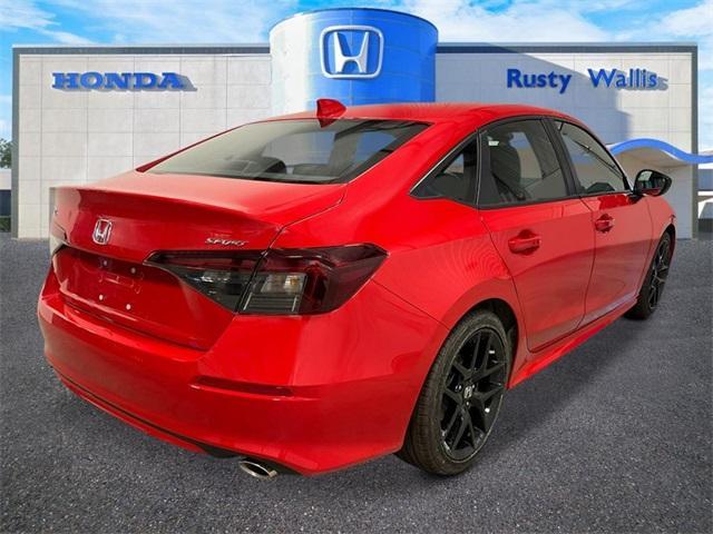 new 2026 Honda Civic car, priced at $27,790