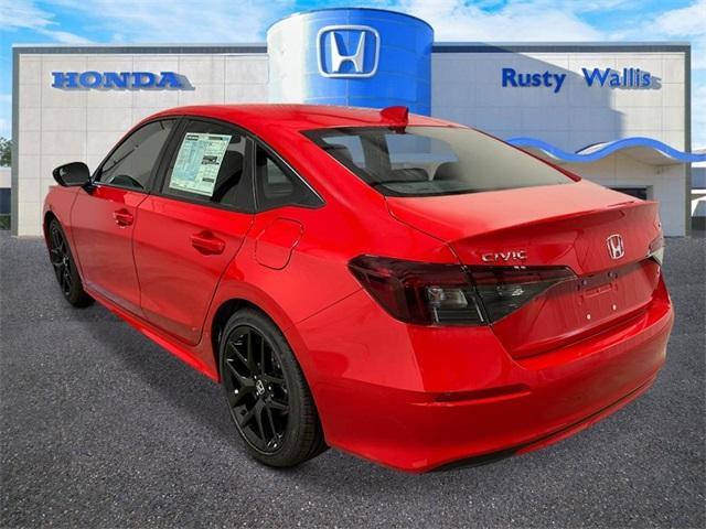 new 2026 Honda Civic car, priced at $27,790