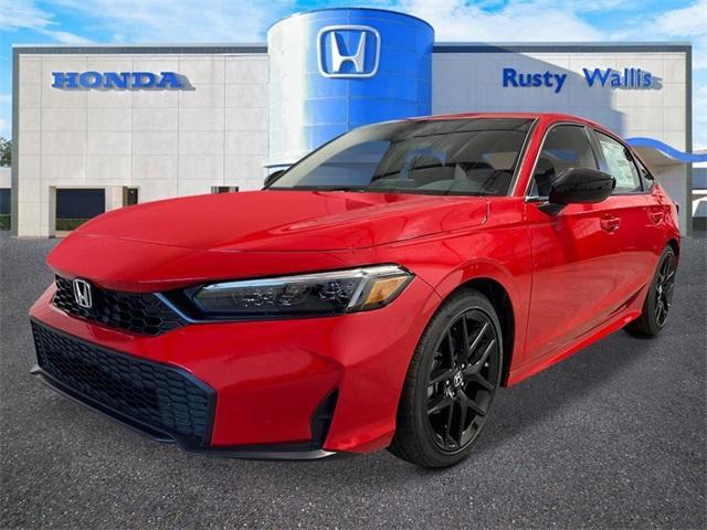 new 2026 Honda Civic car, priced at $27,790
