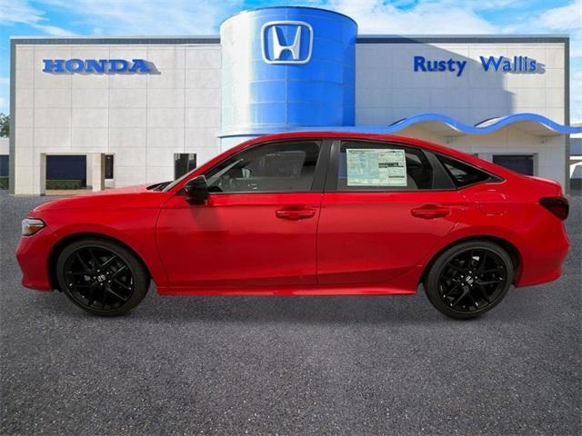 new 2026 Honda Civic car, priced at $27,790