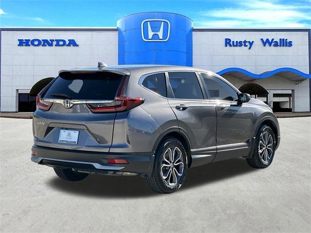 used 2022 Honda CR-V car, priced at $25,492