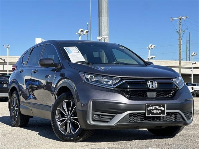 used 2022 Honda CR-V car, priced at $25,492