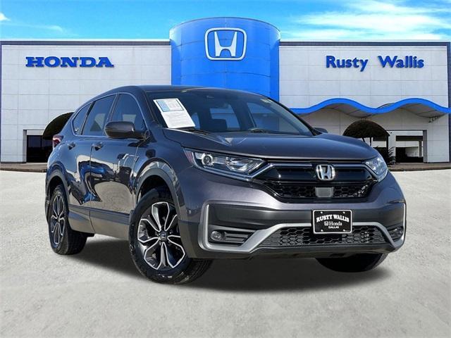 used 2022 Honda CR-V car, priced at $25,492