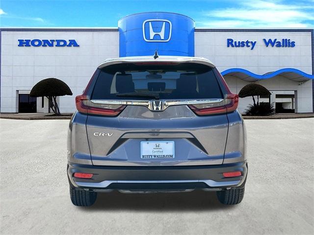 used 2022 Honda CR-V car, priced at $25,492