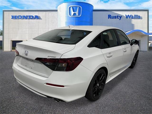 new 2026 Honda Civic car, priced at $27,074