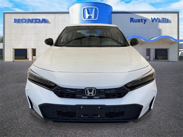 new 2026 Honda Civic car, priced at $27,074