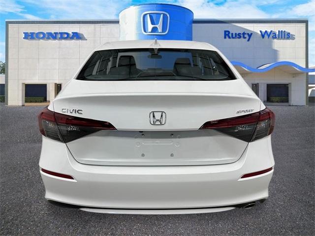 new 2026 Honda Civic car, priced at $27,074