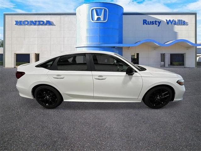 new 2026 Honda Civic car, priced at $27,074