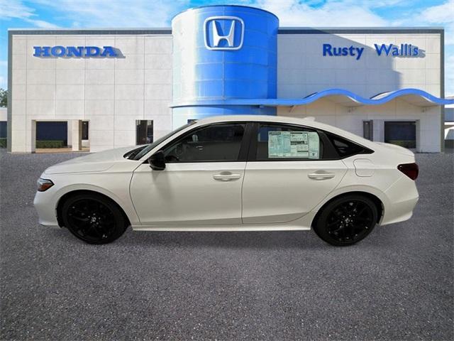 new 2026 Honda Civic car, priced at $27,074