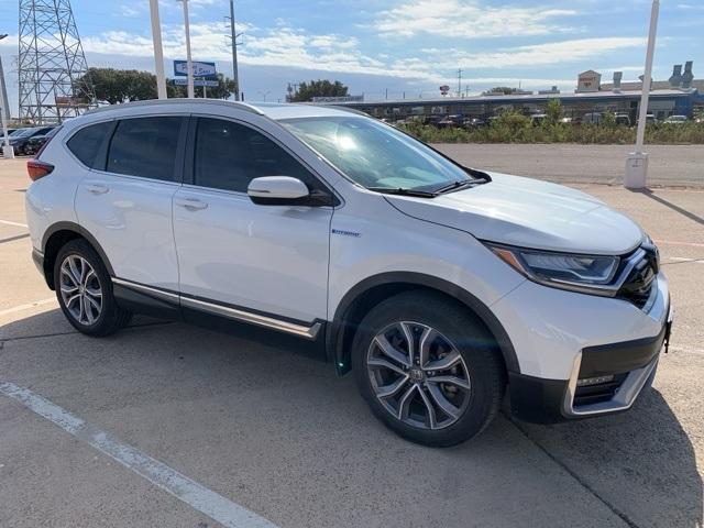 used 2021 Honda CR-V Hybrid car, priced at $29,575