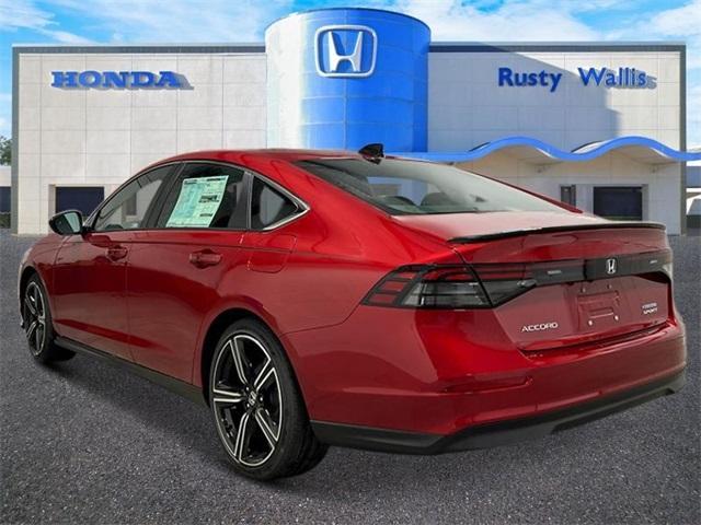 new 2025 Honda Accord Hybrid car, priced at $35,260