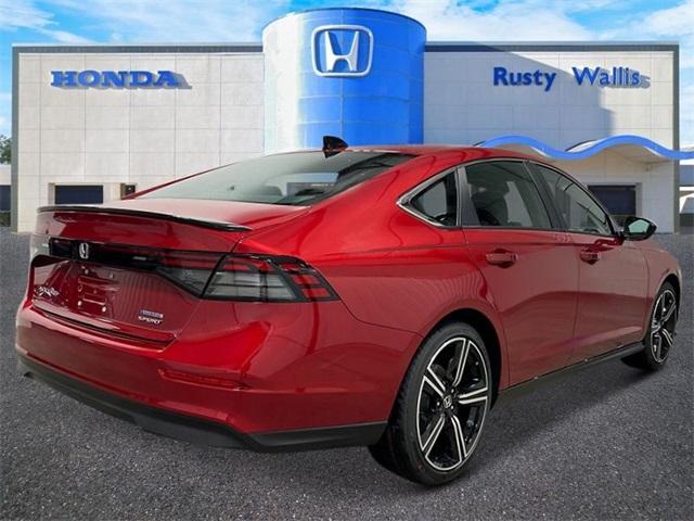 new 2025 Honda Accord Hybrid car, priced at $35,260