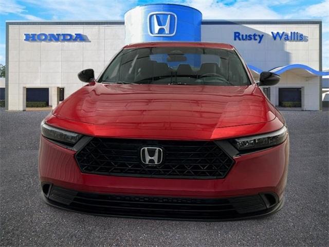 new 2025 Honda Accord Hybrid car, priced at $35,260