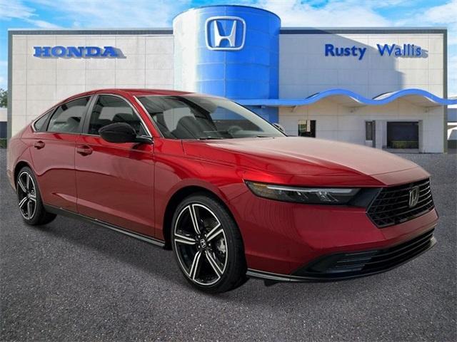 new 2025 Honda Accord Hybrid car, priced at $35,260