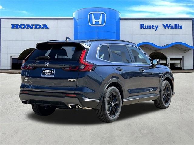 new 2025 Honda CR-V Hybrid car, priced at $40,500