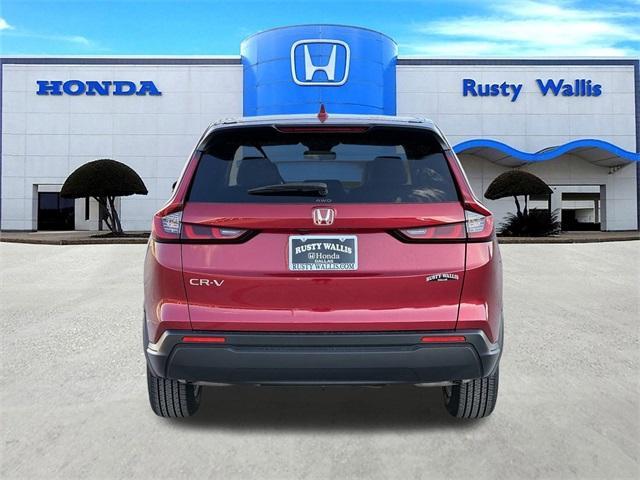 new 2025 Honda CR-V car, priced at $35,655