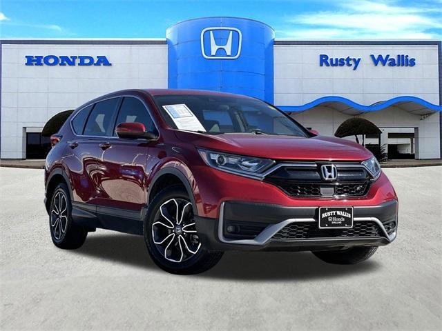 used 2022 Honda CR-V car, priced at $24,814