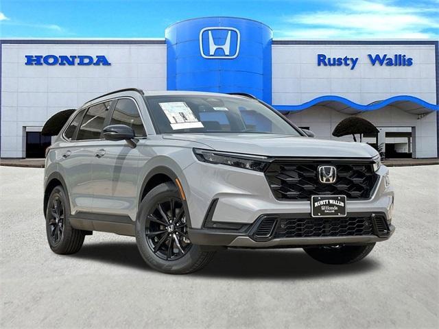 new 2025 Honda CR-V Hybrid car, priced at $37,187