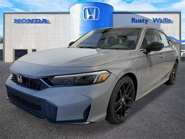 new 2026 Honda Civic car, priced at $27,074