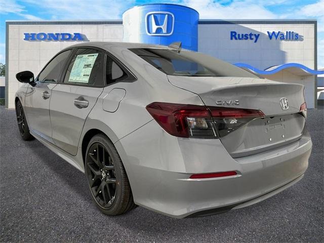new 2026 Honda Civic car, priced at $27,074