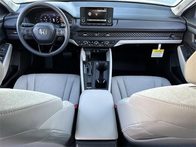 new 2025 Honda Accord car, priced at $31,655