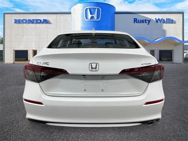new 2025 Honda Civic car, priced at $26,699
