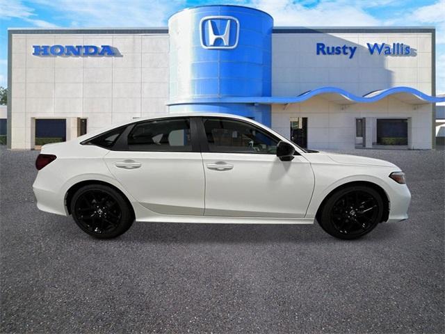 new 2025 Honda Civic car, priced at $26,699