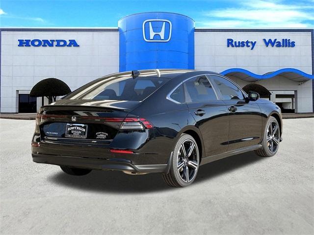 new 2025 Honda Accord Hybrid car, priced at $33,268