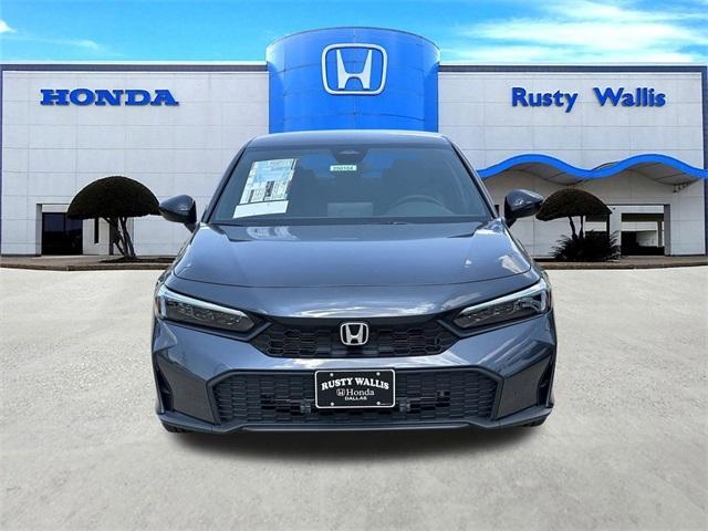 new 2025 Honda Civic car, priced at $27,345