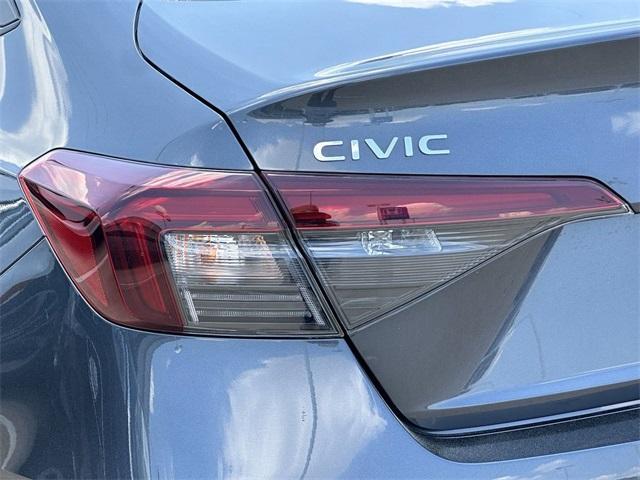 new 2025 Honda Civic car, priced at $27,345