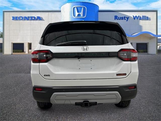 new 2025 Honda Pilot car, priced at $48,359
