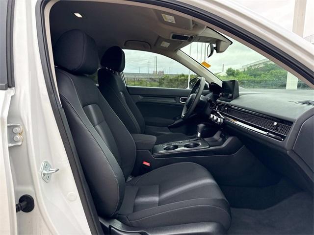 used 2024 Honda Civic car, priced at $25,214