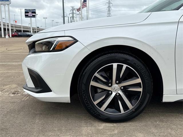 used 2024 Honda Civic car, priced at $25,214