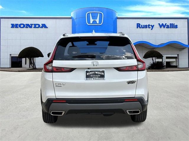 new 2025 Honda CR-V Hybrid car, priced at $39,455