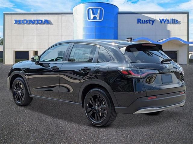 new 2026 Honda HR-V car, priced at $29,450