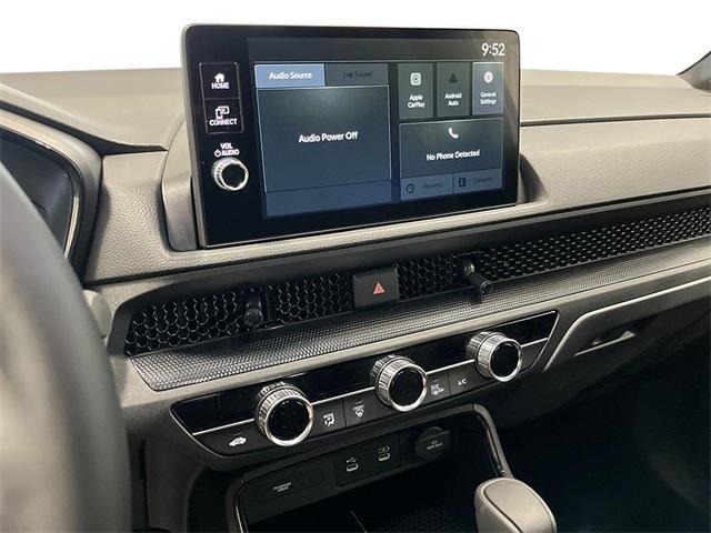 new 2026 Honda CR-V Hybrid car, priced at $40,705