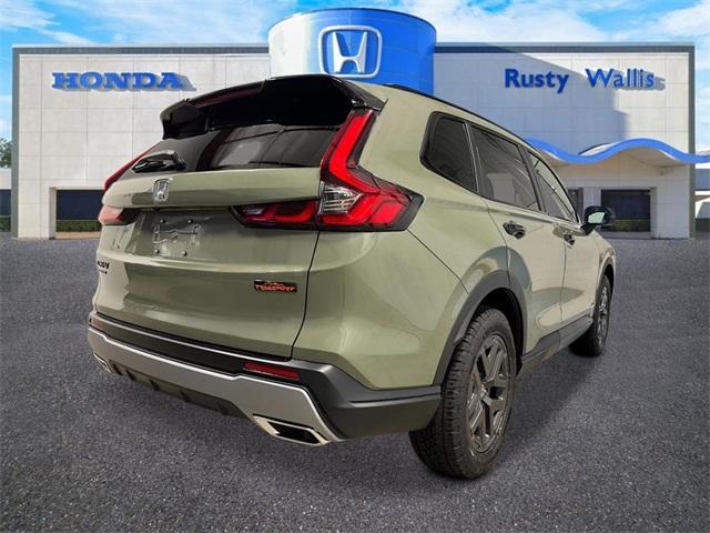 new 2026 Honda CR-V Hybrid car, priced at $40,705